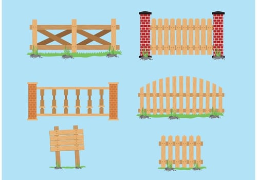 Picket Fence Vectors