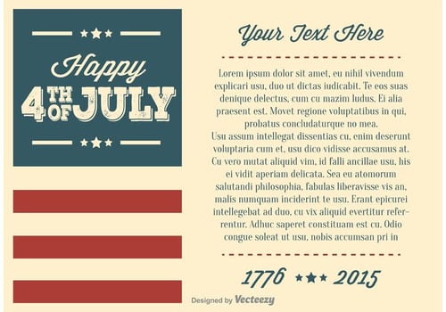 Independence Day Illustration vector