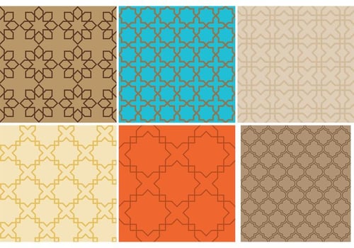 Morocco Pattern Vectors