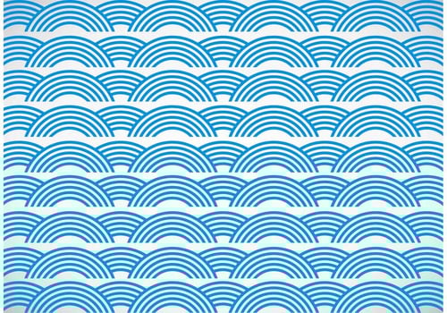 Waves Vector Background