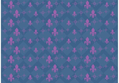 Fleur de Lis Pattern Vector 