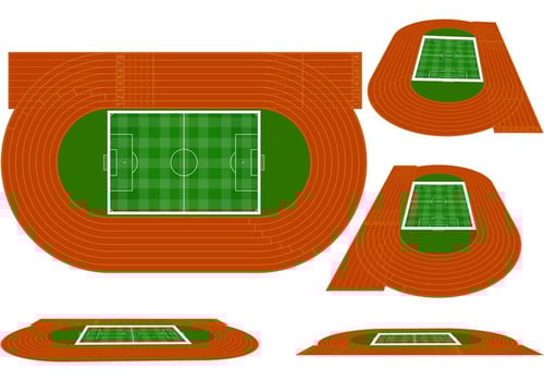 Track and Field Vectors 