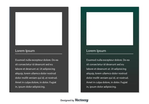 Vector Text Boxes