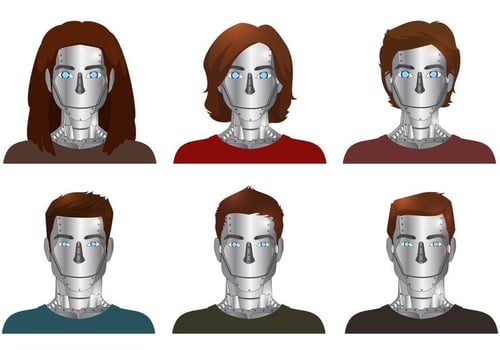 Human Robot Vectors