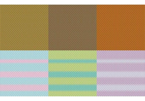 Yarn Pattern Vectors
