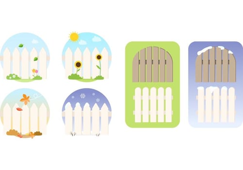 Picket Fence Vectors