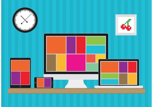Home Office Vector