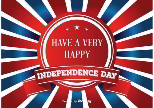 Independence Day Illustration vector