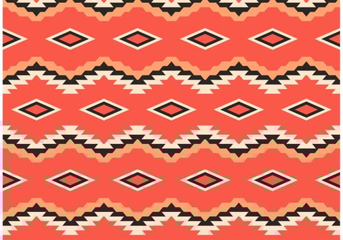 Native American Pattern Free Vector