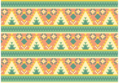Free Native American Pattern Vector