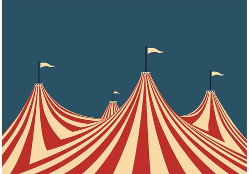 Big Top Free Vector
