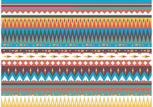 Native American Pattern Vector