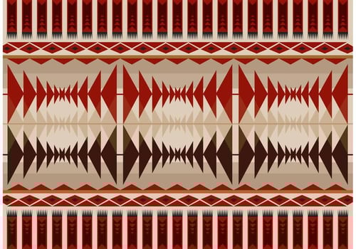Native American Pattern Vector