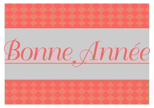 Bonne Annee Free Card Vector