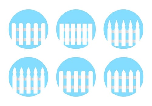 Picket Fence Vectors