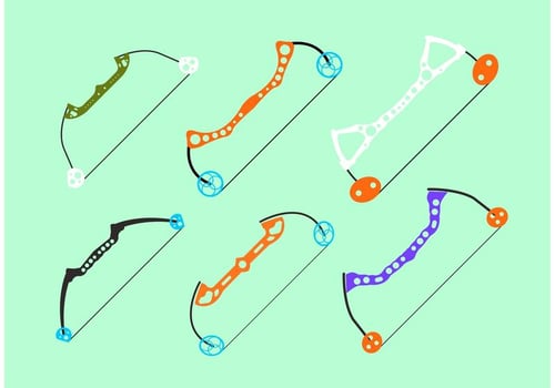 Compound Bows Vectors 
