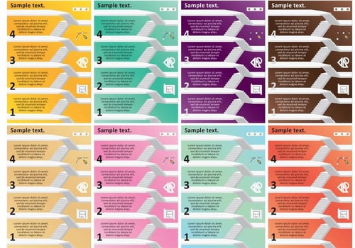 Architecture Template Vectors