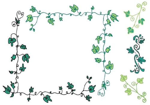 Free Ivy Vine Vector Series