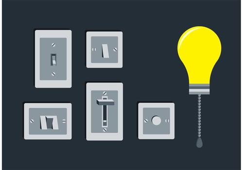 Light Switch Free Vectors