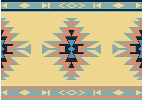 Native American Pattern Free Vector
