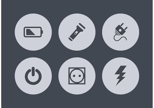 Power Vector Icons