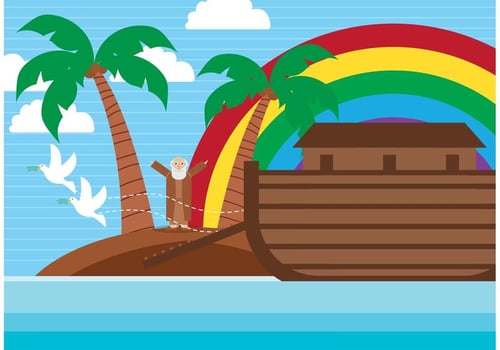 Vector Ark Illustration