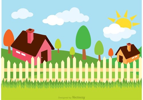House Illustration Vector