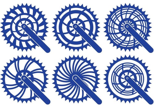 Bike Sprocket Vectors