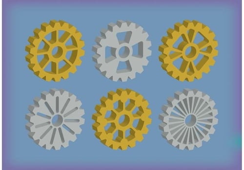 Bike Sprocket Vectors