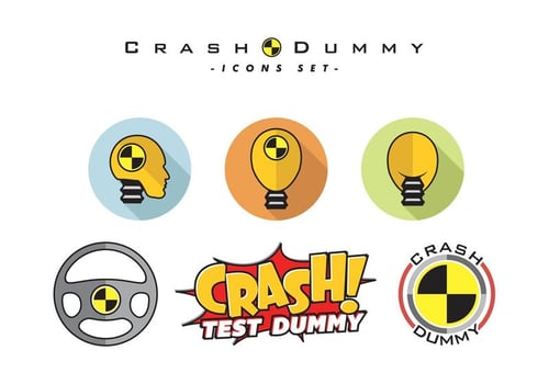Crash Dummy Vector Free