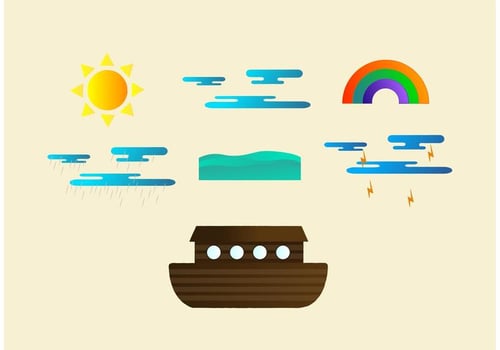 Difficult Climate Ark Vectors 