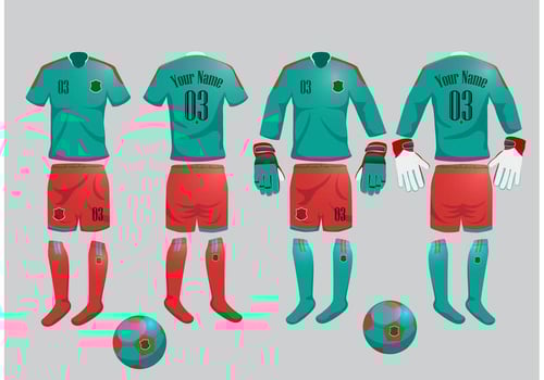 Your Sports Jersey Vectors