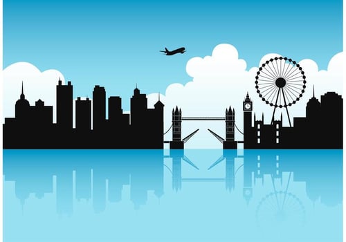 Free London Cityscape Vector
