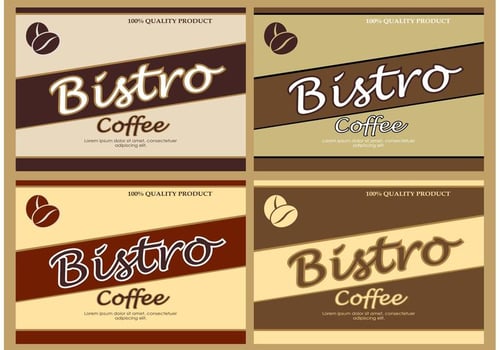 Vector Coffee Backgrounds