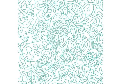 Abstract Pattern Background Vector