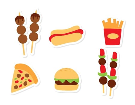 Food Icons Vectors