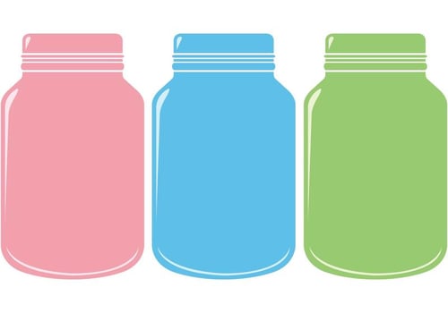 Mason Jar Vectors