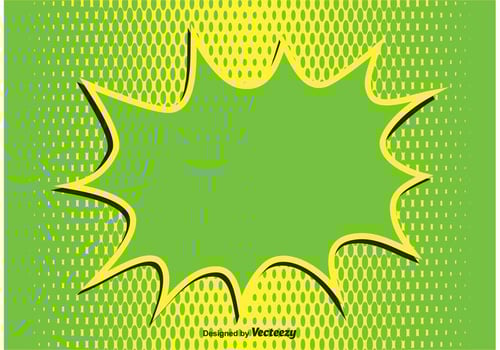 Comic Style Background vector
