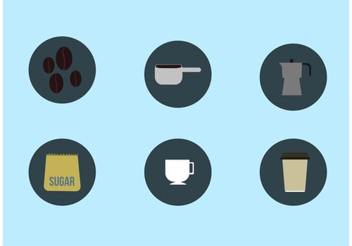 Coffee Break Vectors 