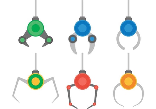 Claw Machine Vector Pickers