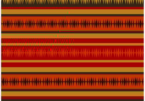 Native American Pattern Free Vector