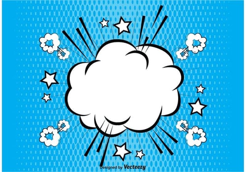 Comic Style Background vector