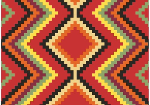 Native American Pattern Free Vector