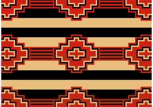 Native American Pattern Free Vector