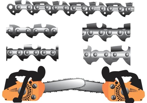 Chainsaw Vectors