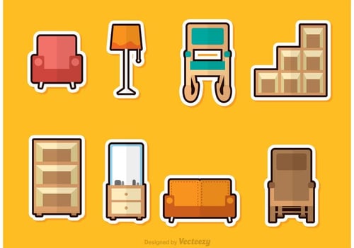 Home Furniture Vectors