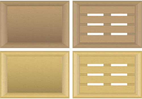 Wooden Crate Vectors