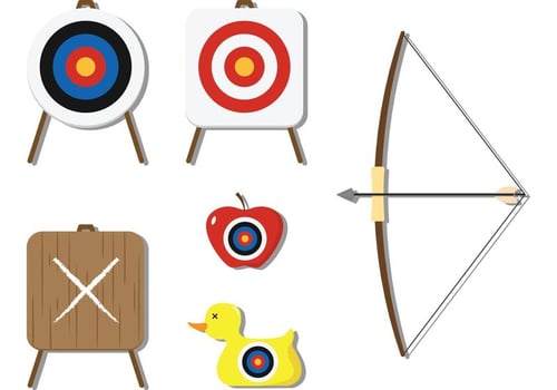 Archery and Target Vectors