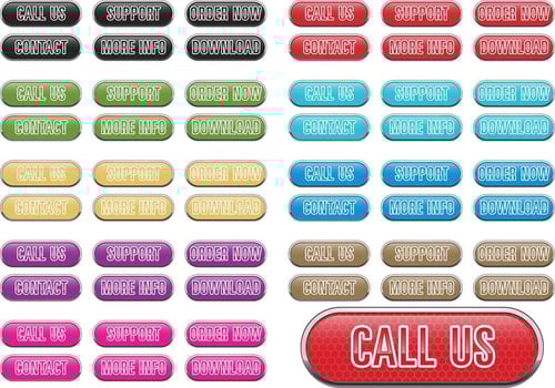 Call Us Now Large Vector Buttons