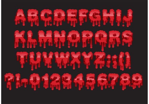 Bloody Vector Type